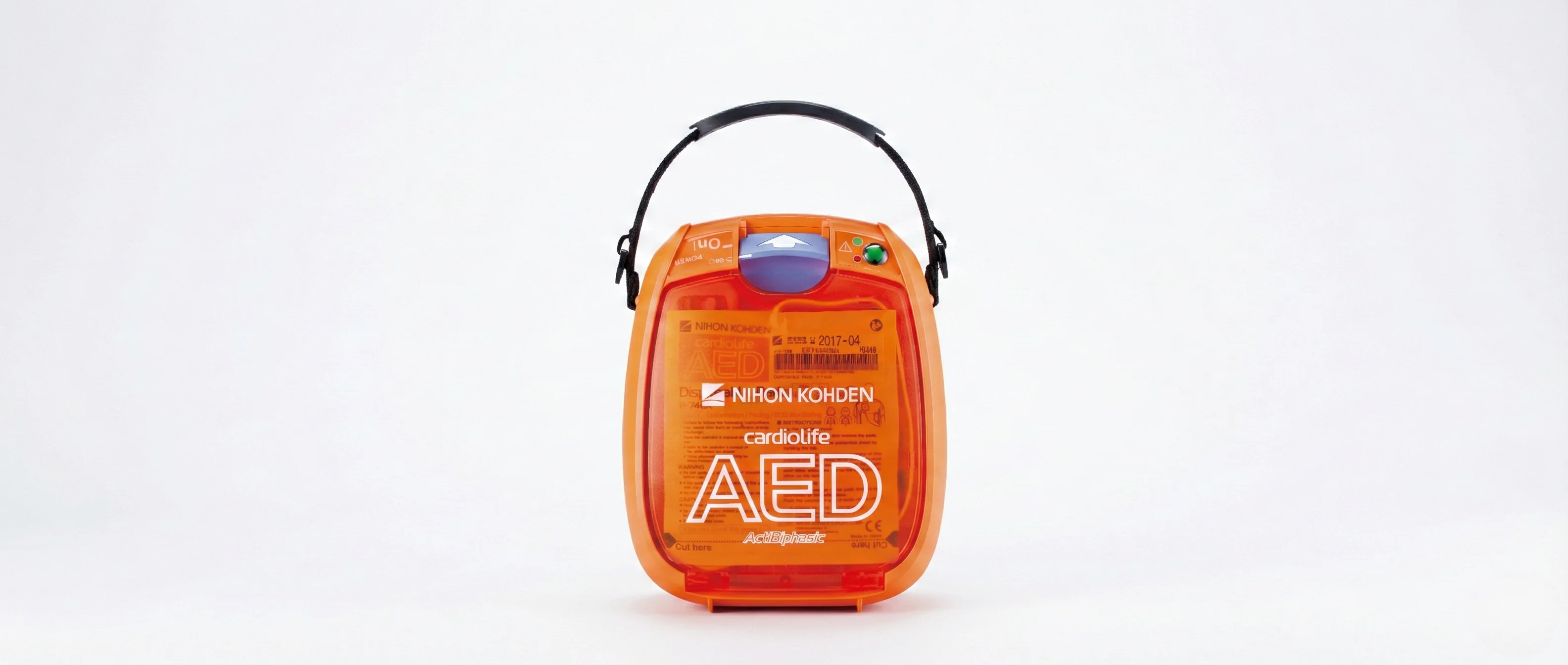 AED Front View